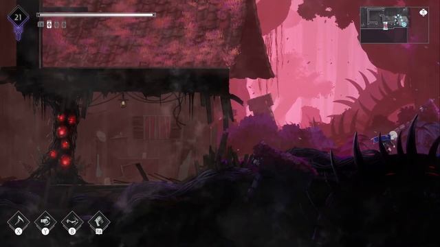 Лабиринт Алый лес / Босс Веол / Кристальные земли | ENDER MAGNOLIA: Bloom In The Mist Прохождение 03
