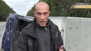 Детское автокресло спасло жизнь ребенка в ДТП на трассе Ижевск-Воткинск