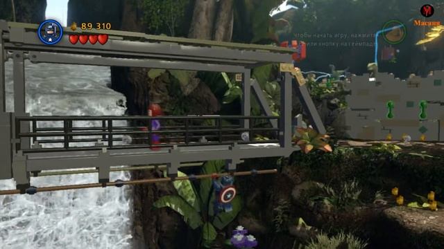 Lego Marvel Super Heroes #12 (немое прохождение/без комментариев) смотреть онлайн