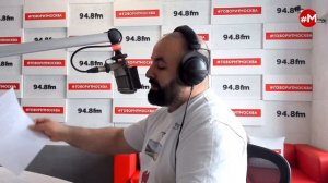 «РЕВОЛЬВЕР (16+)» 03.06/ВЕДУЩАЯ: ЕВГЕНИЯ ВОЛГИНА./ГОСТЬ: КОНСТАНТИН СИМОНОВ.