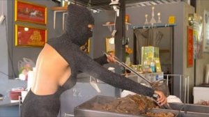 тайская уличная еда