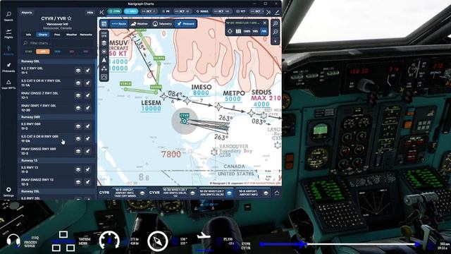 🔴 X-Plane 12 | MD-80 Rotate | Принц Пуперт (CYPR) - Ванкувер (CYVR) смотреть онлайн