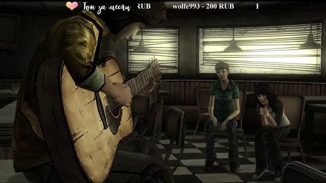 THE WALKING DEAD: 400 DAYS - ЗАПРАВКА И 5 ЧЕЛОВЕК смотреть онлайн