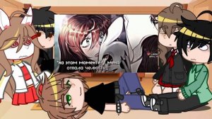 -🧟♀️//РЕАКЦИЯ на МАЙНКРАФТ но Я ЗАКЛЮЧИЛА СДЕЛКУ С ?