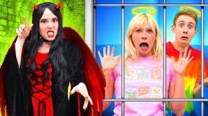 Бедные дети против строгой няни в магическом доме дяди Грега!