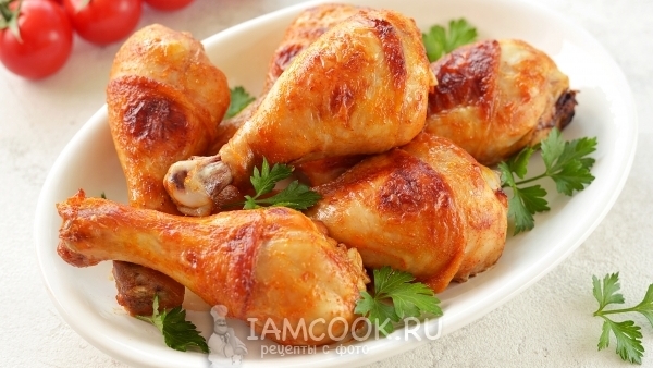 🍗 Курочка с хрустящей корочкой