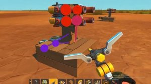Простая турель для выживания в Scrap Mechanic