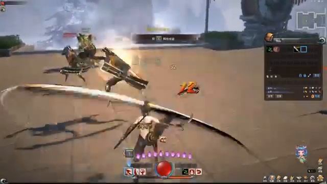 Dragon Sword - Игровое видео с ЗБТ смотреть онлайн