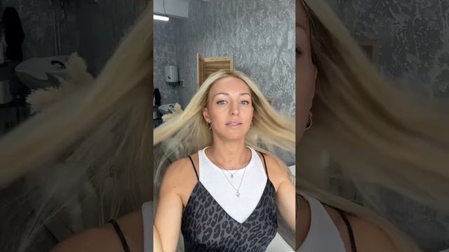 Хвост на парике, системе волос, легко#волосы #hair #hairstyle # смотреть онлайн