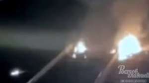 ПЕРВЫЕ СЕКУНДЫ ПОСЛЕ ВЗРЫВА:  появилось ещё видео с места взрыва железной дороги под Воронежем.