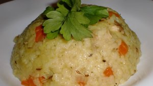 Плов в мультиварке с курицей