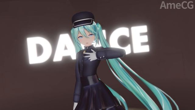 Miku Hatsune - Angel Rhythm (Cover) 4K