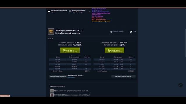ИНВЕСТИРУЮ 10$ КАЖДУЮ НЕДЕЛЮ В КС2! ИНВЕСТИЦИИ CS2 / НЕДЕЛ? смотреть онлайн