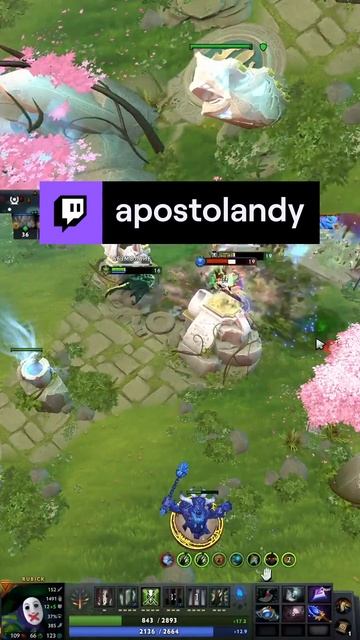 -ах как хочется жить/Рубик/Rubick - #dota2 #twitch #wtf | apostolandy с по? смотреть онлайн