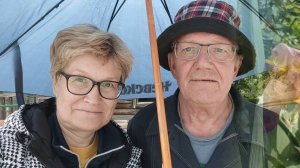 Дождливая зарисовка из нашей деревенской жизни ("говорливое" видео). Июнь 2025