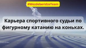 Как выбрать судейскую позицию? Карьера спортивного судьи по фигурному катанию на коньках.