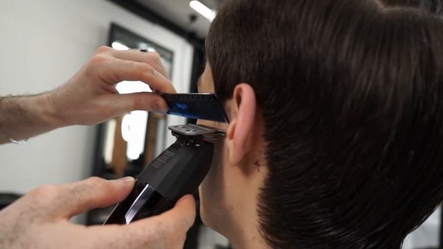 Журнал DEMETRIUS | Классическая мужская стрижка | Мужская к смотреть онлайн