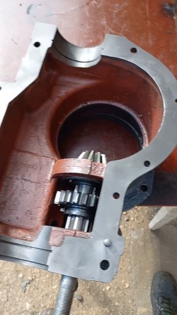 Ревизия заднего моста мини трактора TZ4K14 #ремонт #automobile смотреть онлайн