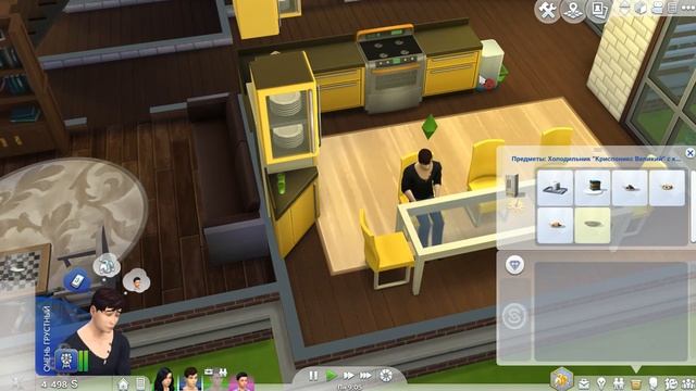 The Sims 4 Династия Лэнгфилд 81 серия "Прогулка с племянник? смотреть онлайн