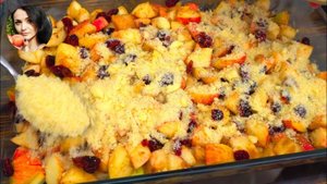 ВКУСНЕЙШИЙ ДЕСЕРТ из ЯБЛОК за СЧИТАННЫЕ МИНУТЫ