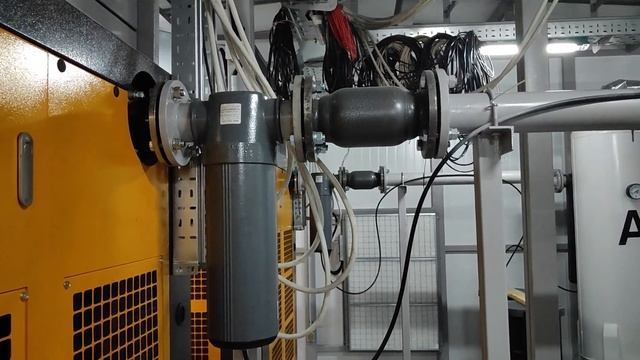 Модульная компрессорная станция МКС-НВ-32/3 смотреть онлайн