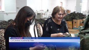 Швейный цех в Черкесске выполняет заказы для ваших доблестных военных