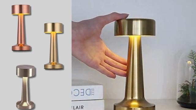 Настольная лампа LED Round в Telemarket.md смотреть онлайн