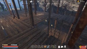 Как крафтить оружие в Sunkenland