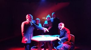 Отрывок из мистической повести Пушкина "Пиковая дама"?