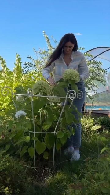 Новая опора "Прованс" #дачасадогород #опорыдляцветов #? смотреть онлайн