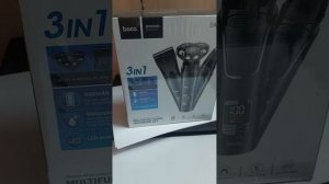 Бритва-триммер 3в1 Hoco DAR07: идеальный выбор для стильног?