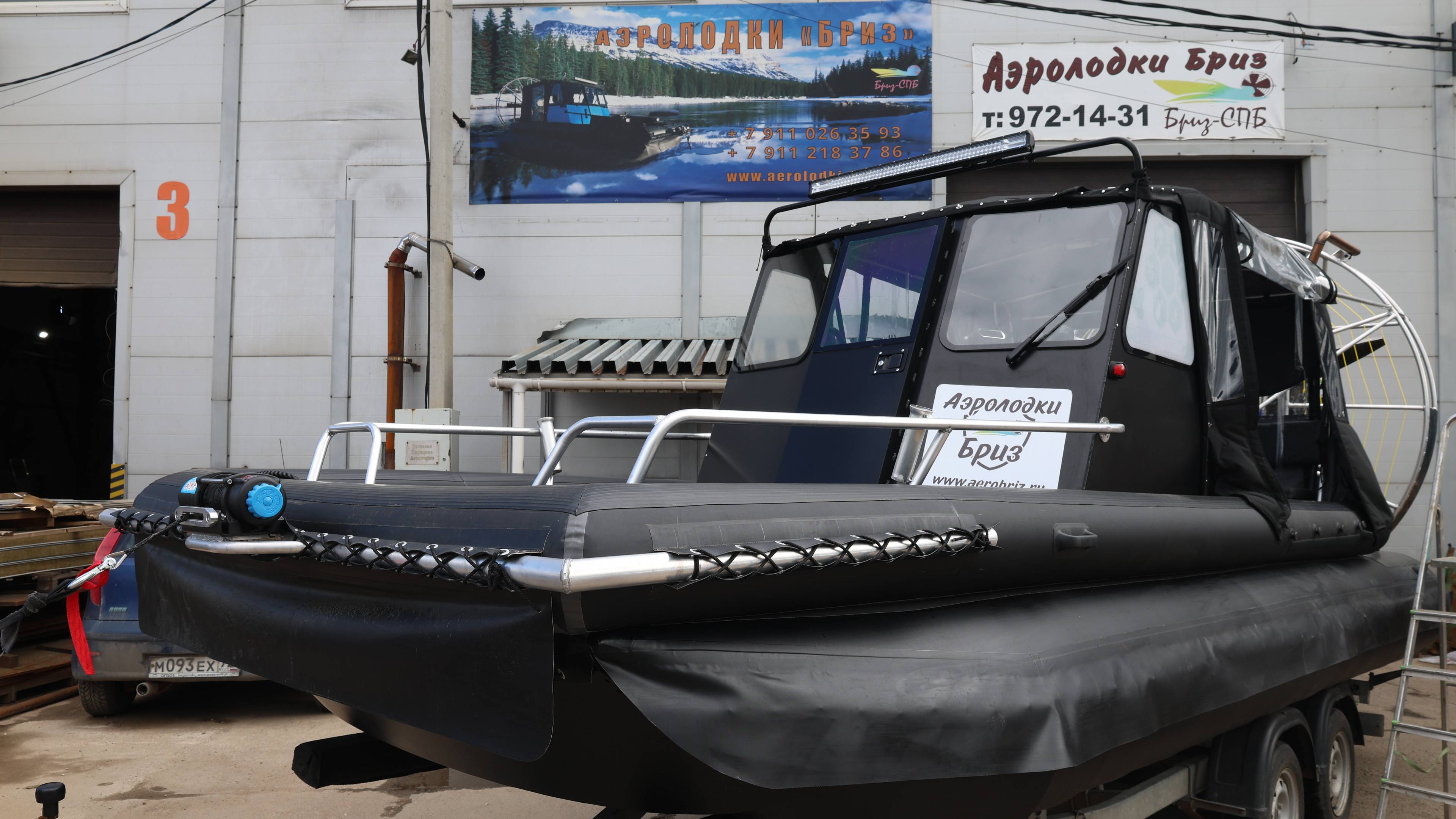 Возвращаемся после паузы. Аэролодка Бриз-600 на J30 244 л.с.