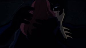 Поцелуй бэтмена и бэтгерл мультфильм бэтмен убийстве?