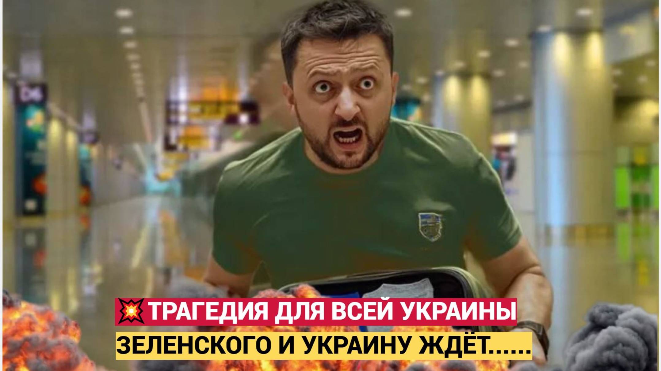 Зеленский в УЖАСЕ! Украину Признают СТРАНОЙ-ТЕРРОРИСТОМ!