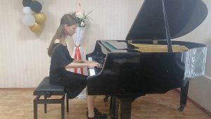 Лагошина Эмилия,  М. Кажлаев "Прелюдия"