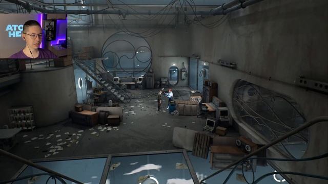 САМЫЙ СЛОЖНЫЙ БОСС НЕКИТ (ДЕЛЬФИН) ► Atomic Heart DLC - Чары Мо смотреть онлайн