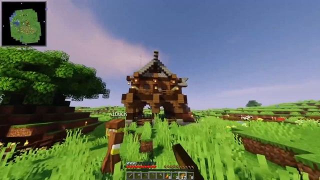 Майнкрафт через 1000 лет 1