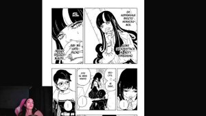 РЕАКЦИЯ НА 16 ГЛАВУ МАНГИ БОРУТО: ДВА СИНИХ ВИХРЯ