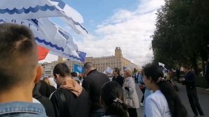 ПАРАД СТУДЕНТОВ  в г.ВОЛГОГРАД | 9 сентября
