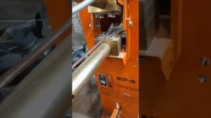 Обзор, контактной сварки Foxweld МТР-16.