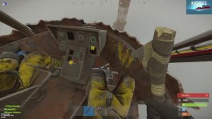 Раст. Первый полет на Корове