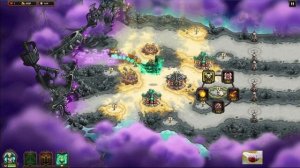 Kingdom Rush Vengeance (Безумец)  → 40. Бухта Черепокрушений  - Гер?