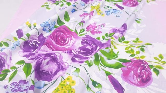 Ткань Бязь 150 см рис Ноктюрн 73371 смотреть онлайн