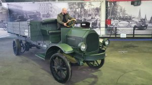 Грузовой автомобиль Уайт-АМО на выставке "Моторы Войны", 6 октября 2022