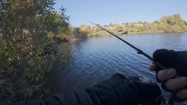 Вигуляв свій ультрік Black Swan 0.8-6 г. Враження від спінінг? смотреть онлайн