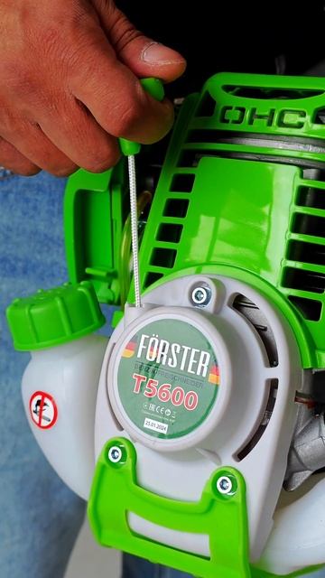 Бензотриммер FORSTER T5600, четырехтактный смотреть онлайн