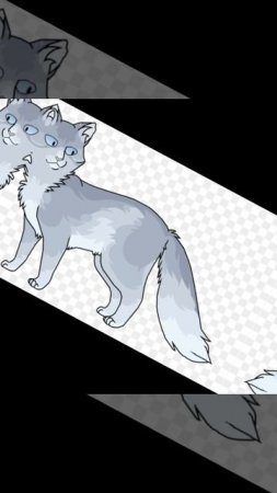 Коты воители/ Эдит/ Невидимка и Камень/