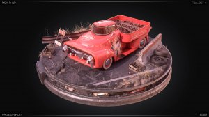 Fallout 4 - PICK-R -UP (Nuka cola) #fallout #gamedev #games #cg #3d #art