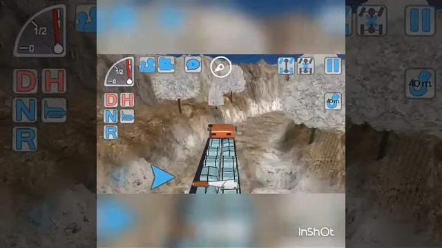 Весело съездил за льдом на карте Сибирская тайга в Dirt On tires