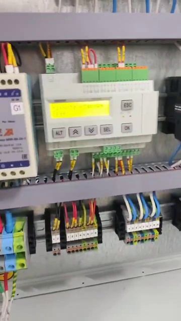 Шкаф управления ESM электрообогревом (кровля, площадки, смотреть онлайн